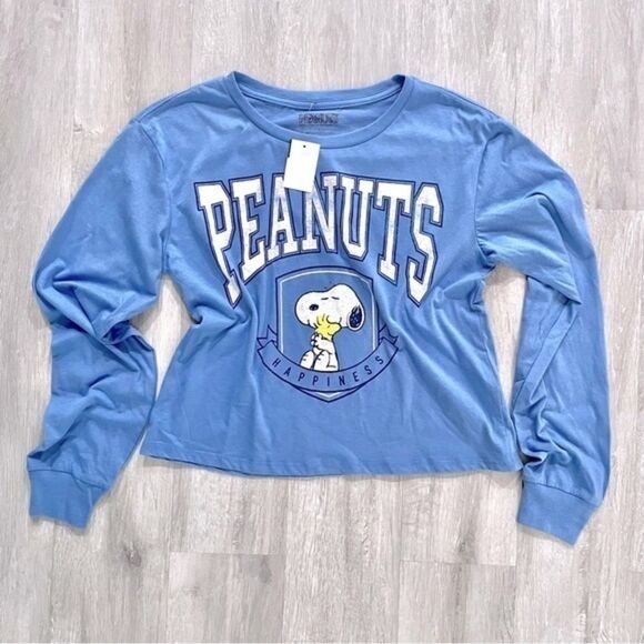 Peanuts Tops - Peanuts SNOOPY Long Sleeve Top S